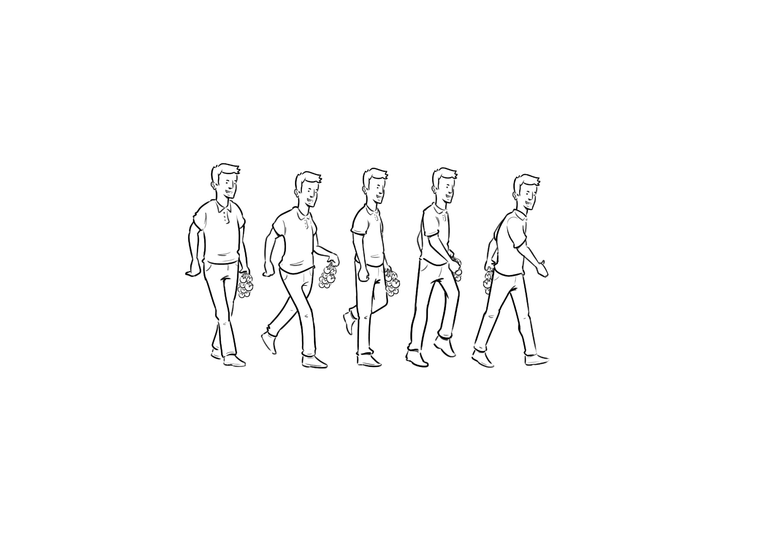handgetekende animatie rb 8