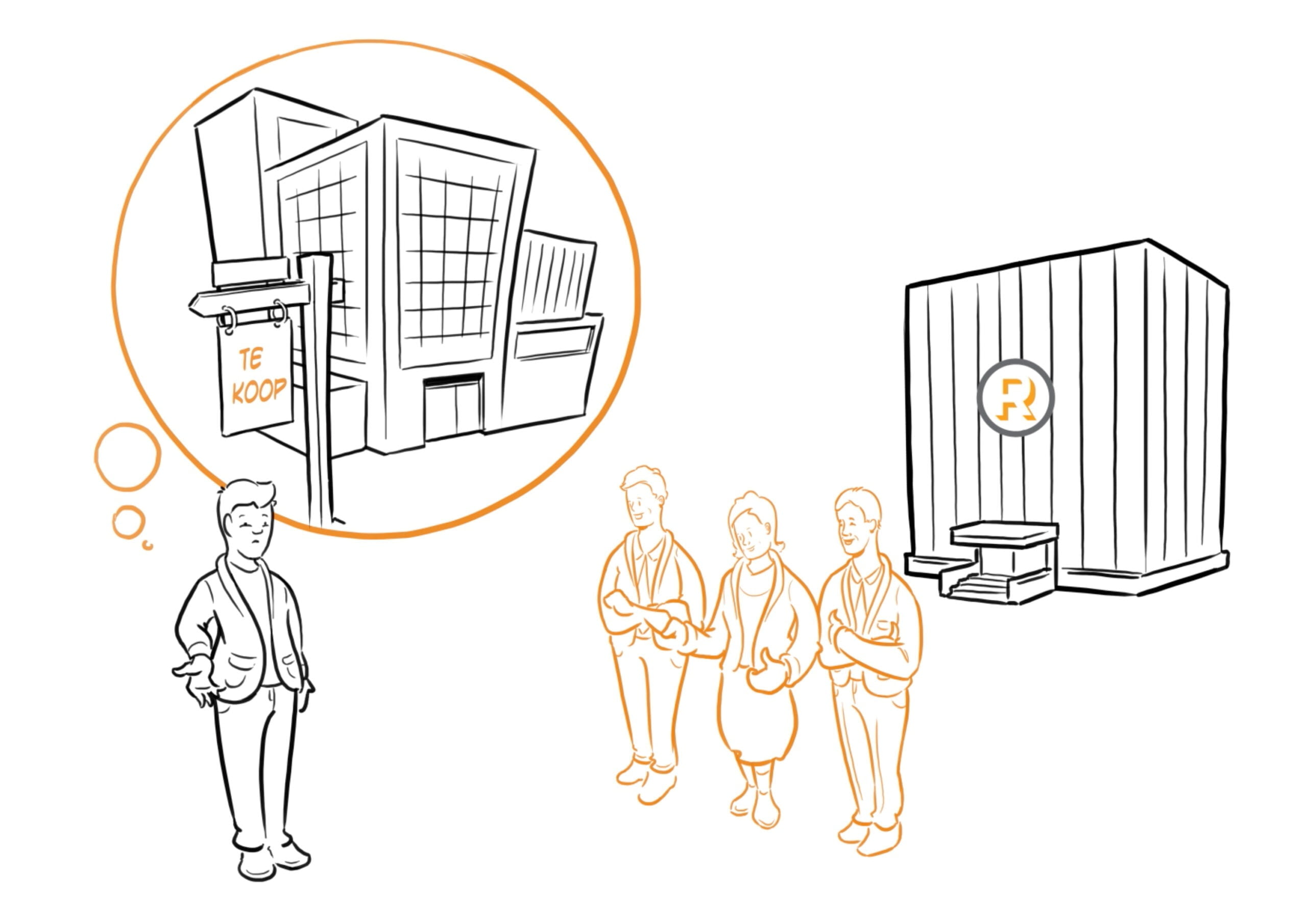 handgetekende animatie rembrandt fo 1