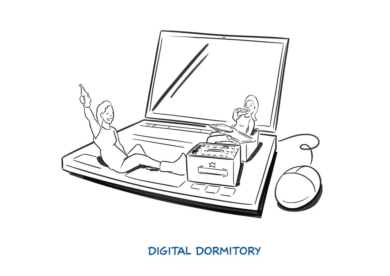 8 UN unilver digi dorm