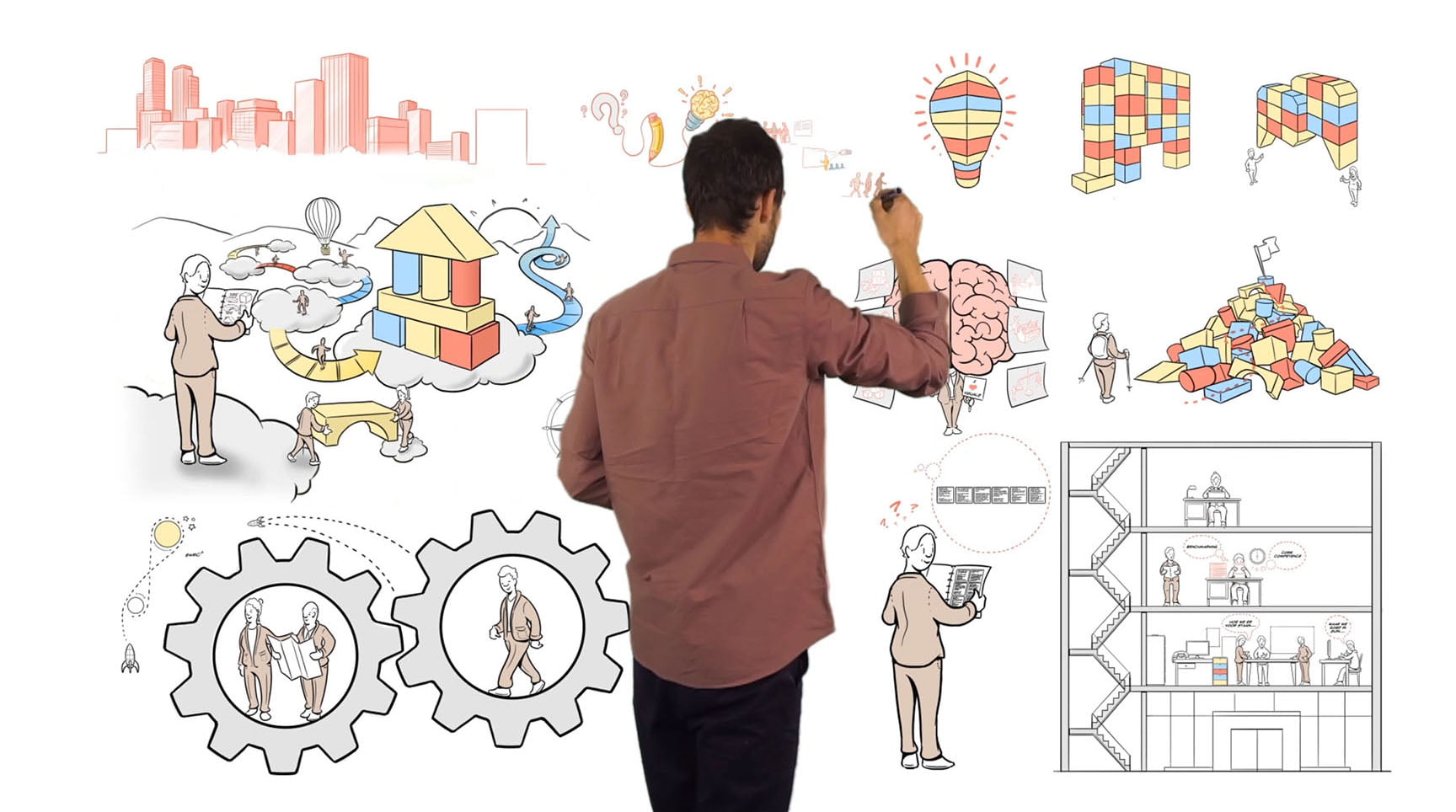 handgetekende-animatie handgetekende animatie