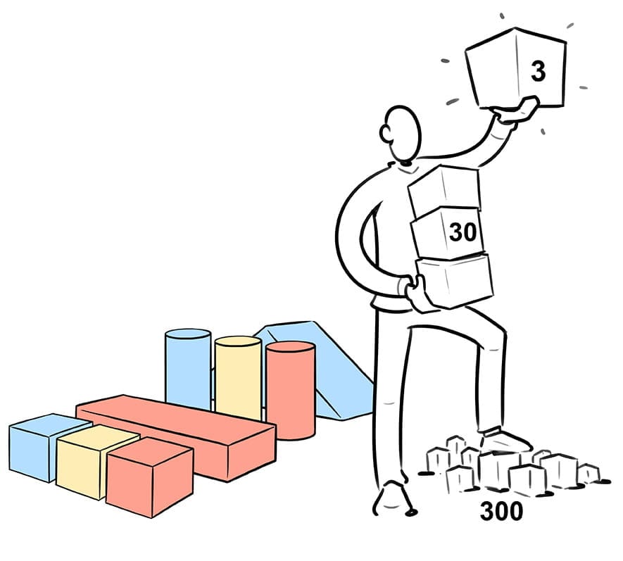 praatplaat maken 3 30 300