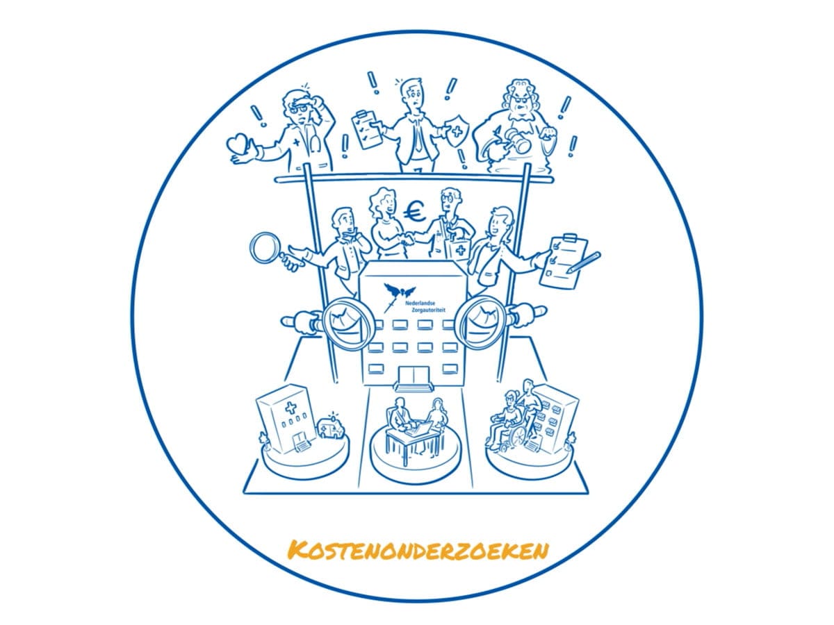 Handgetekende animatie introductiebeeld.