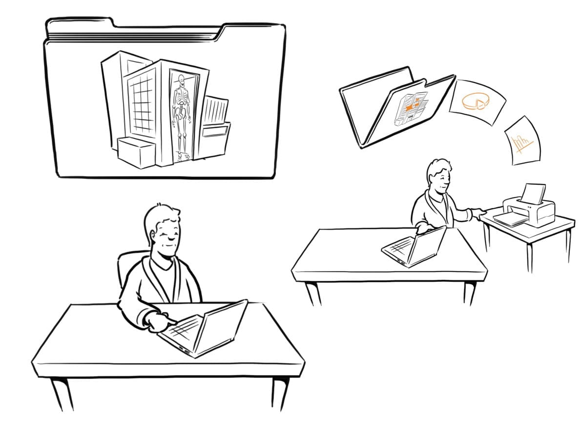 Uitleg animatie Rembrandt fusies en overnames. Verkoopmemorandum.