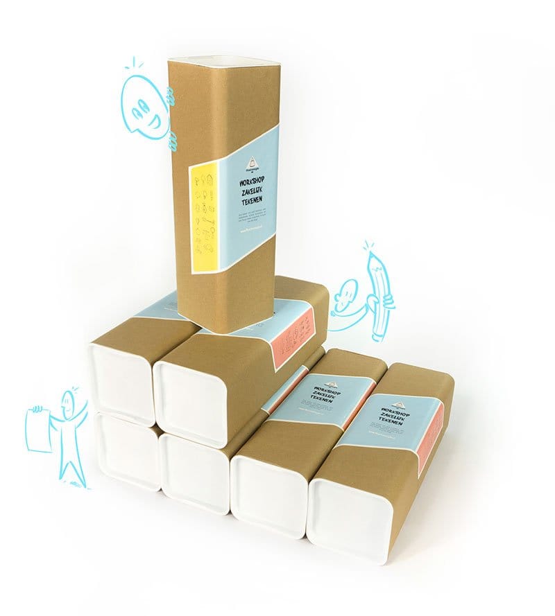 workshop-zakelijk-tekenen-stapel-kokers workshop zakelijk tekenen stapel kokers