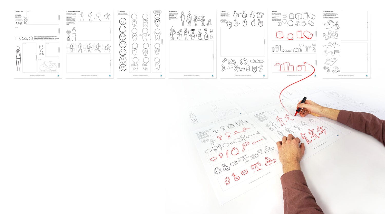 workshop zakelijk tekenen templates tekenen