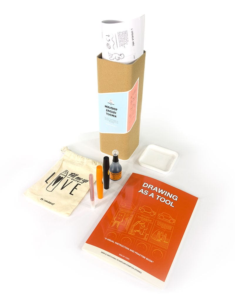 workshop zakelijk tekenen workshop kit